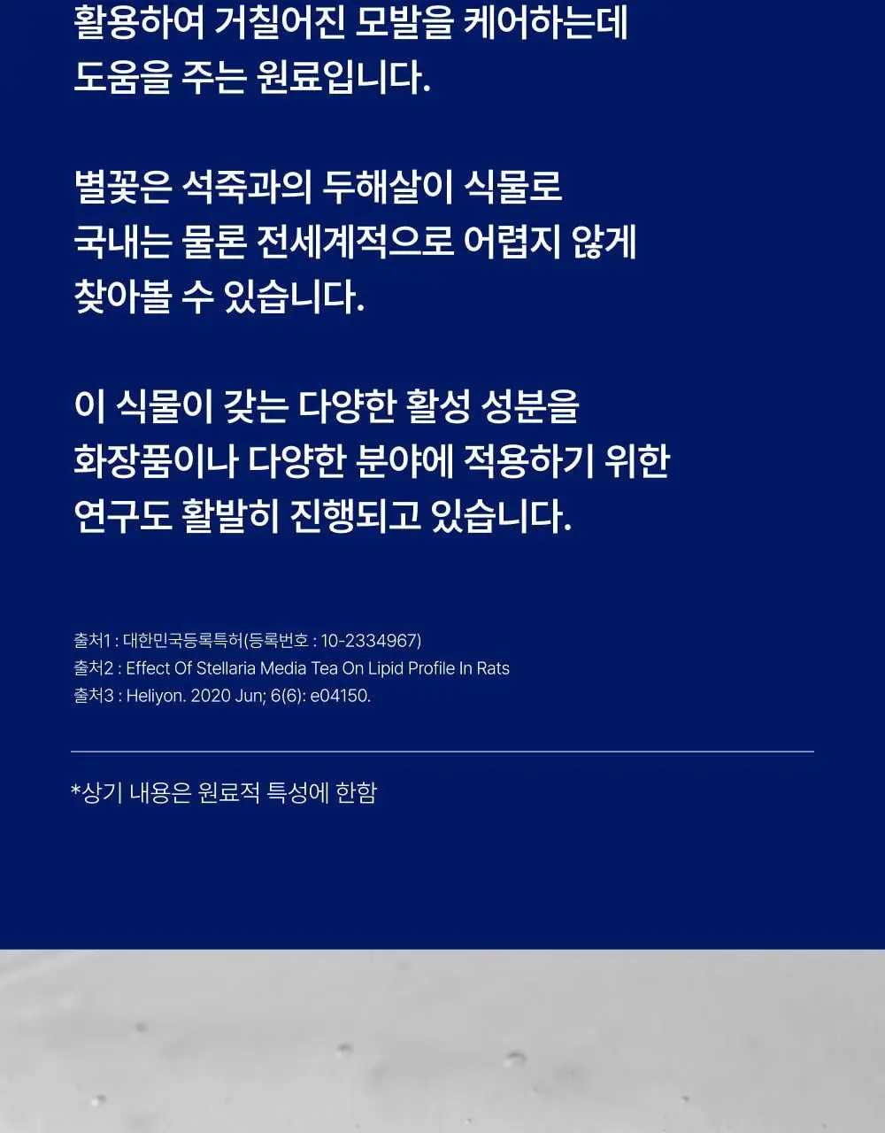 [모발영양 강화] 글라이신 우유단백질 샴푸 1000ml 대용량 상세페이지 9